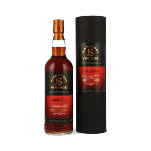 Whisky Aberlour 12 Ani 2012 Signatory Vintage