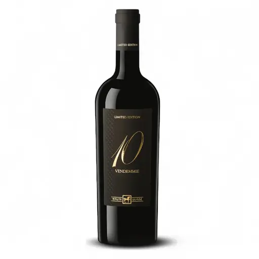 Vin Rosu Tenuta Ulisse 10 Vendemmie Limited Edition, Sec, Cutie