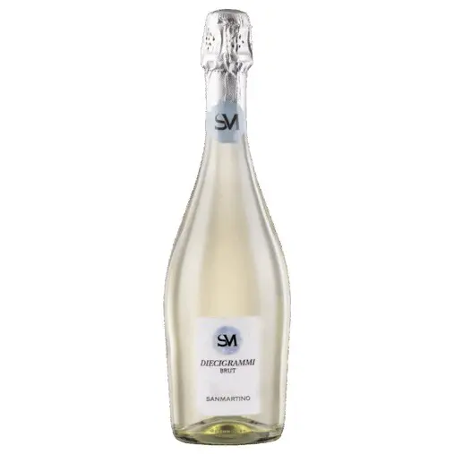 Vin Alb Spumant Italia, San Martino Diecigrammi Sec