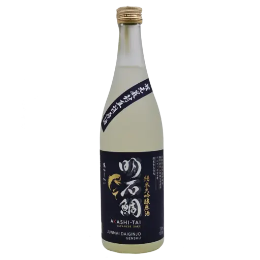 SAKE JUNMAI DAIGINJO GENSHU