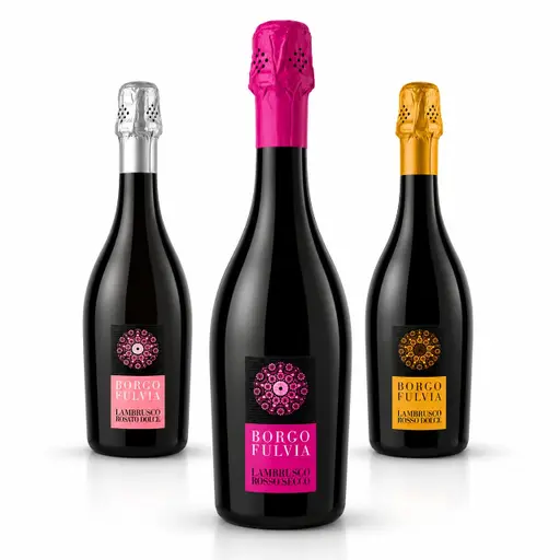 Borgofulvia Lambrusco Pachet Editie Limitata