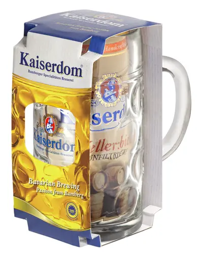 DOZA BERE KAISERDOM KELLERBIER + HALBA