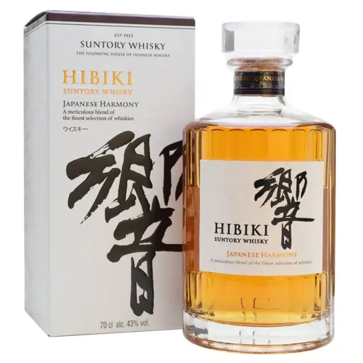 Hibiki - Harmony Master's Select Japanese Blended Whisky GB