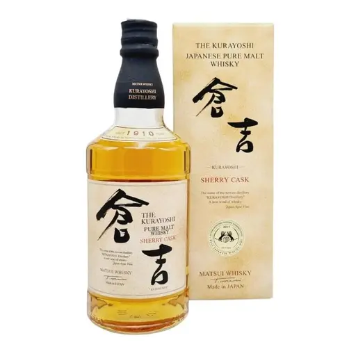 The Kurayoshi Pure Malt Whisky Sherry Cask