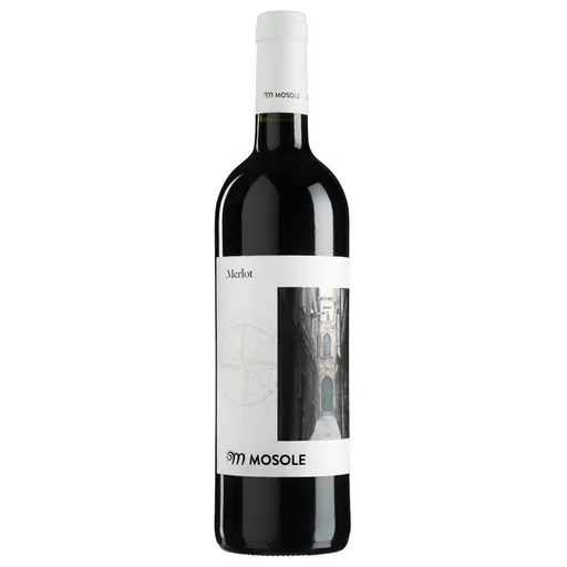 Vin rosu Mosole Passi di Luce Merlot, origine Veneto Italia