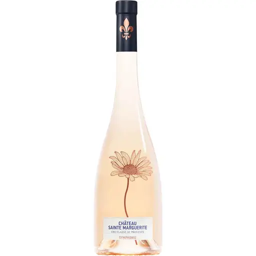 Vin rose sec Chateau Sainte Marguerite Symphonie