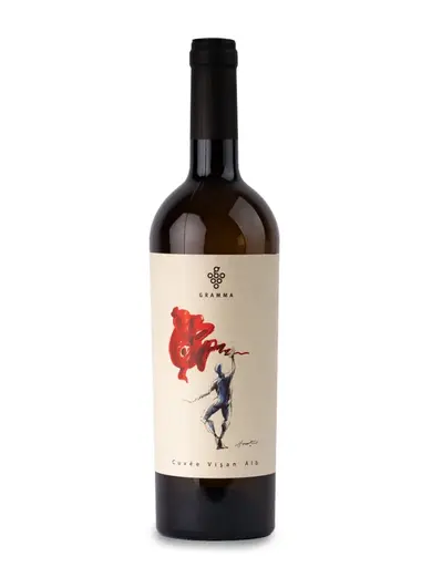 Vin alb sec Gramma Cuvee Visan Alb