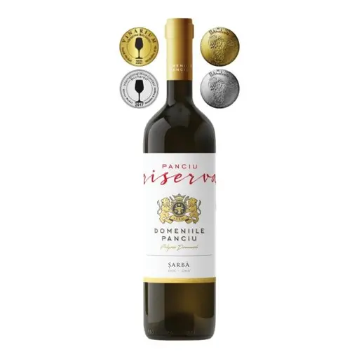Vin alb demisec Panciu Riserva, Sarba Pret avantajos