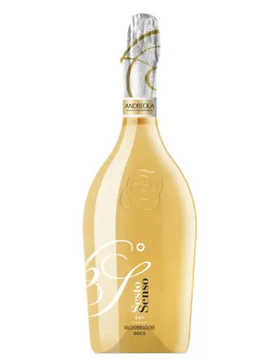 Andreola Sesto Senso Valdobbiadene Prosecco Superiore Docg Brut Jeroboam