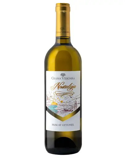 Crama Viisoara Nostalgia Muscat Ottonel Demisec