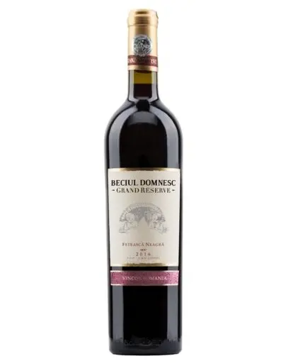 Vin Rosu Beciul Domnesc Grand Reserve Feteasca Neagra, Sec