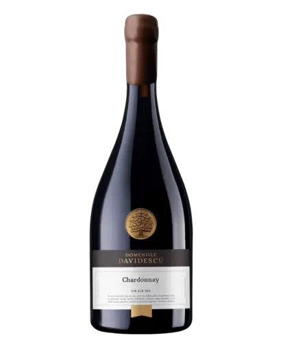 Vin alb sec Domeniile Davidescu Select Chardonnay