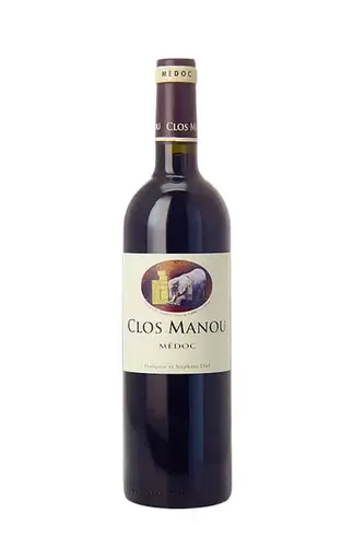 Clos Manou Medoc 2019 | 92 pts Jeb Dunnuck | Artizanal Bio