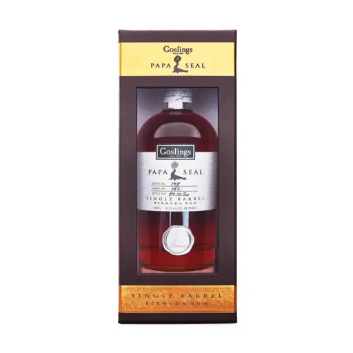 Goslings Papa Seal Single Barrel Bermuda Rum