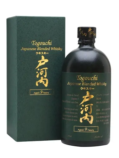 Whisky Japonez Togouchi 9 Ani