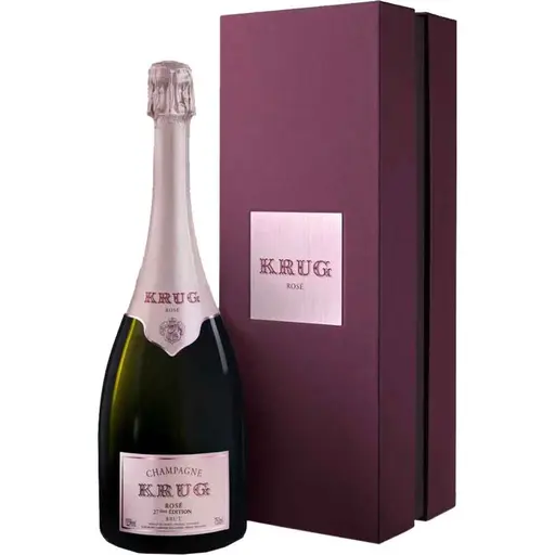 Sampanie rose Krug Rose Edition 27
