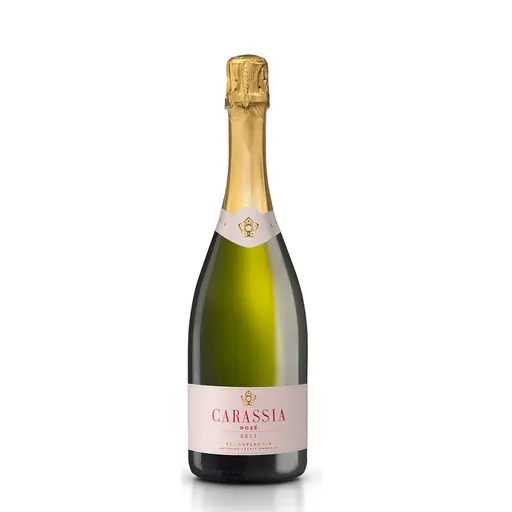 Crama Carastelec - Spumant Carassia Rose Brut