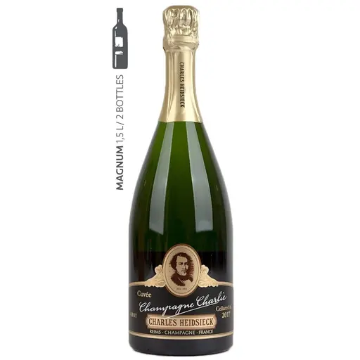 CHARLES HEIDSIECK Cuvee Champagne Charlie BV16 2017 MAGNUM