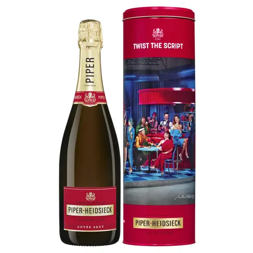 Sampanie Extra Brut Piper Heidsieck Marilyn Monroe, + Cutie Metal
