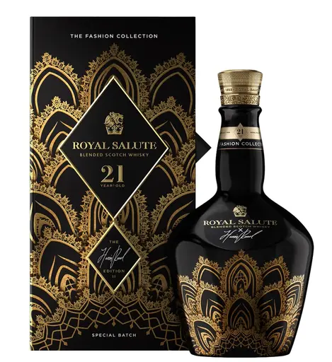 Royal Salute The Fashion Collection Harris Reed Edition II 21 YO