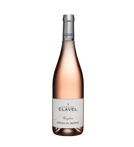 Domaine Claire Clavel Cotes du Rhone Regulus Rose - Vin Rose Sec - Franta