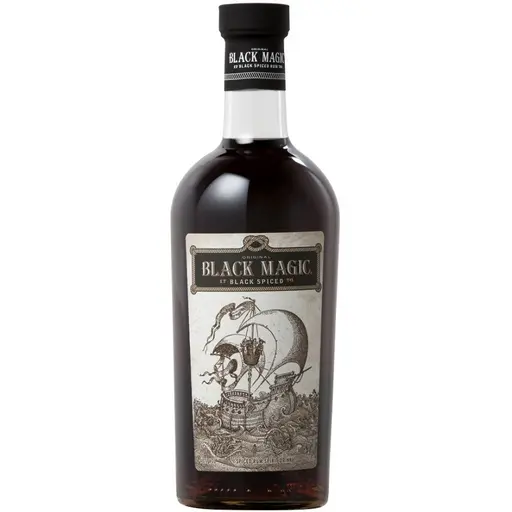 Black Magic Spiced Rum