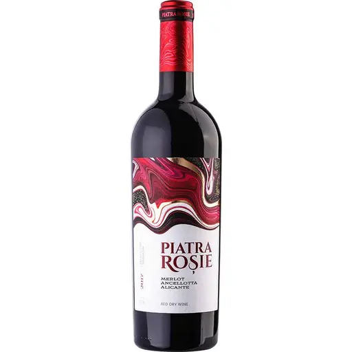Vin rosu sec Chateau Cojusna Migdal Piatra Rosie