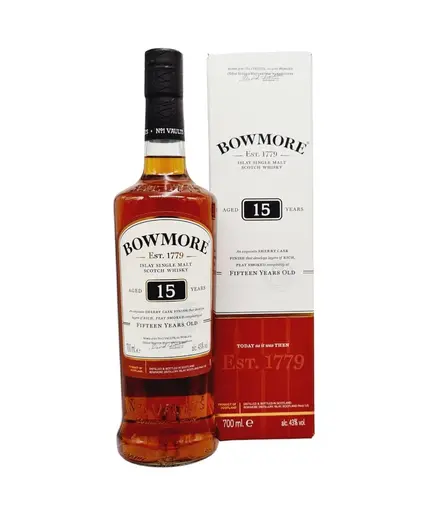 Whisky Bowmore 15 YO