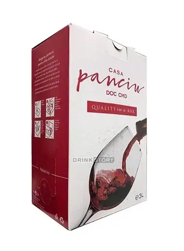 Domeniile Panciu casa feteasca neagra sec bag box