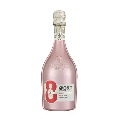Giacobazzi Vin Spumant Rose Dulce 8 Muscato