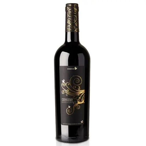 CIGNOMORO PRIMITIVO Di Manduria DOC 2021
