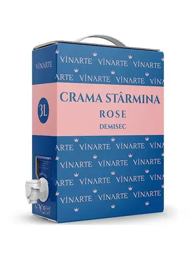 Vinarte starmina roze bag box demisec