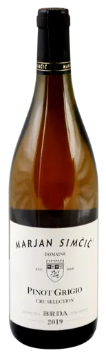 Pinot Grigio Cru Selection 2021 Sec Alb