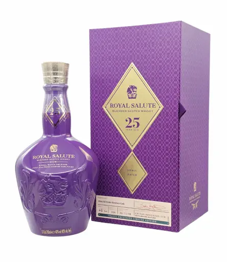 Chivas Royal Salute 25 Ani First Fill Pedro Ximenez