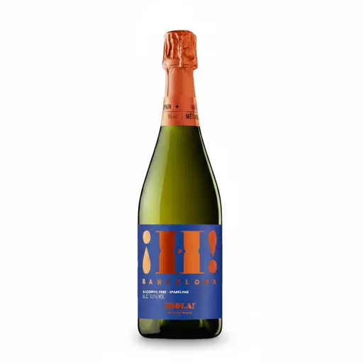 Vin Spumant HOLA! Barcelona Sparkling White Alchool Free