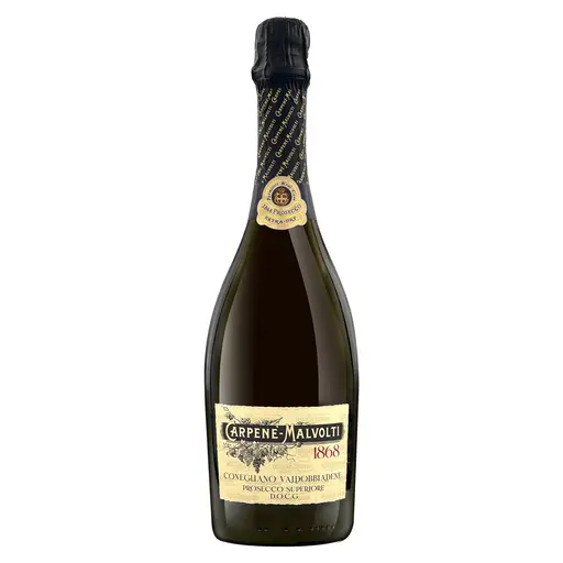 Carpene Malvolti Prosecco DOCG Extra Dry, - Vin Spumant Italian