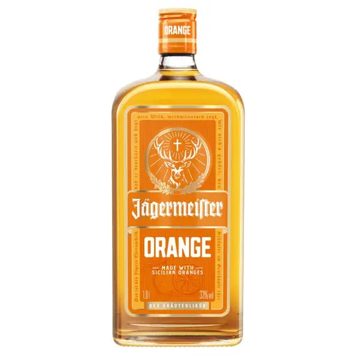 Jagermeister - Herbal Liqueur Orange