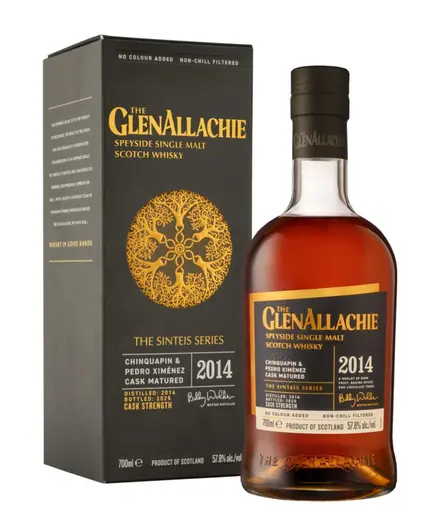 GlenAllachie Sinteis Series Part I-2014 Chinquapin & PX Cask Matured