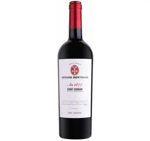 Gerard Bertrand Heritage An 1877 Saint Chinian Rouge