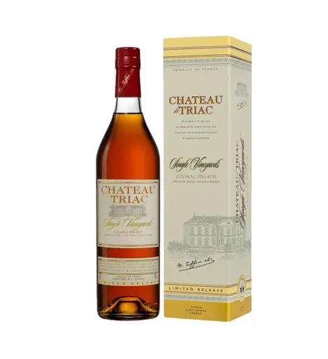 Chateau de Triac Single Vineyards Fins Bois - Limited Release - Cognac