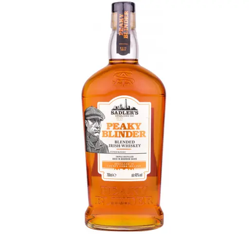 Whisky Sadler's Peaky Blinder Blended Irish, Marea Britanie