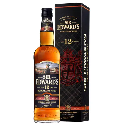 Whisky Sir Edward's 12 ani