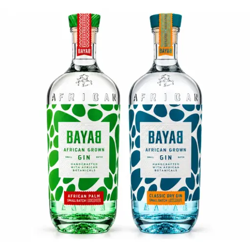 Bayab African Palm + Bayab Classic Dry Gin