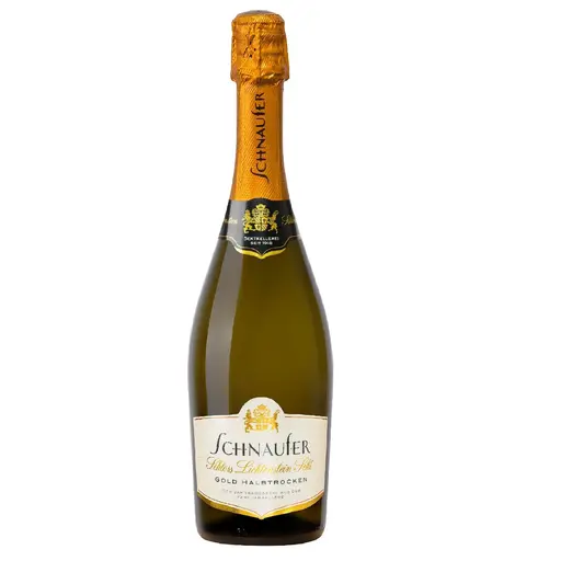 Vin spumant, Schnaufer, Gold demisec