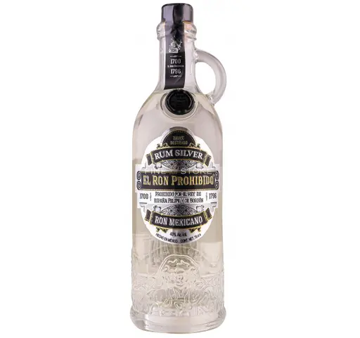 El Ron Prohibido Silver Triplu Distilat