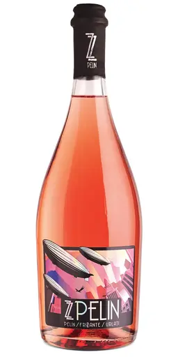 Vin rose demisec Pelin Frizzante ZZPelin