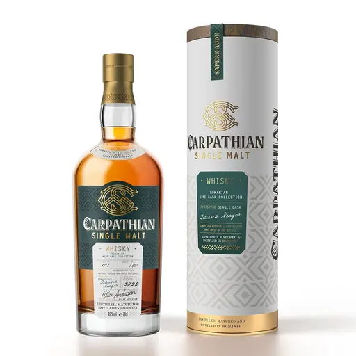 Carpathian Single Malt Whisky Feteasca Neagra Fully Matured