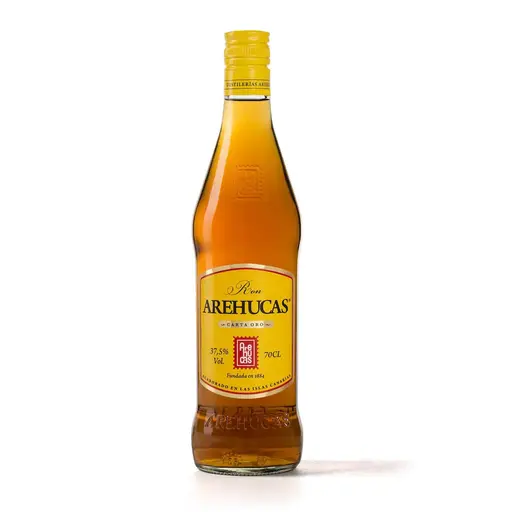 Rom Arehucas Carta Oro