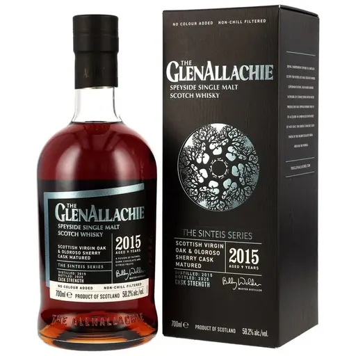 GlenAllachie 2015 The Sinteis Part 2 Scottish Oak & Oloroso Sherry Cask