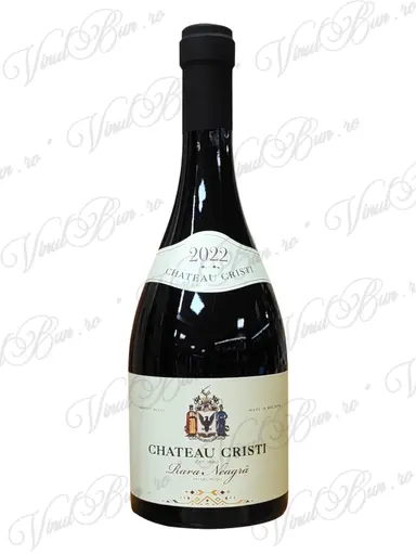 Vin Chateau Cristi Rara Neagra 2022